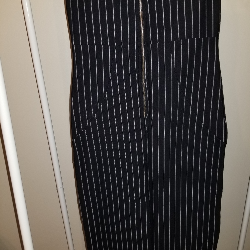 Ross Sweetheart Neckline Dress S Black NWT - Picture 3 of 6